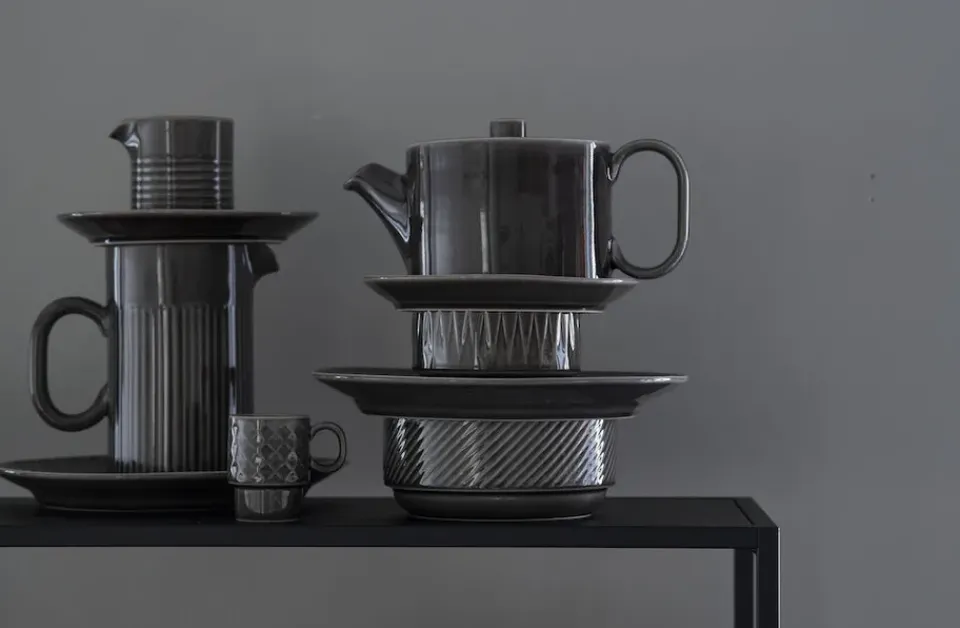 Online Sagaform Coffee & More milk jug, Grey