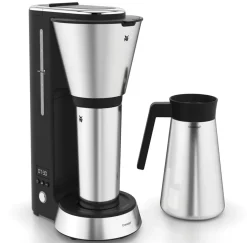 Discount WMF Coffee Maker Kimis Aroma Thermo, Silver Silver-coloured