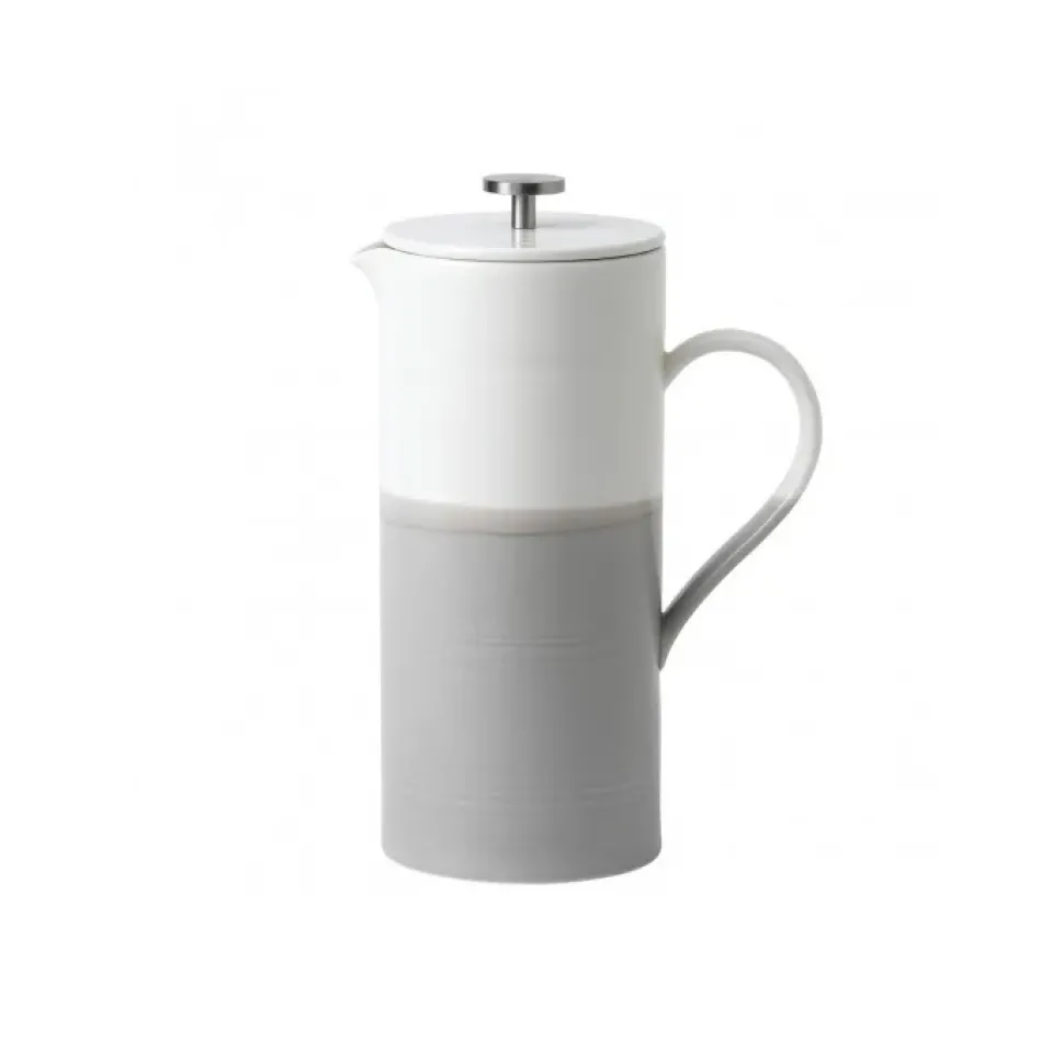 Hot Royal Doulton Coffee Studio coffee press, 1.5 l GreyWhite