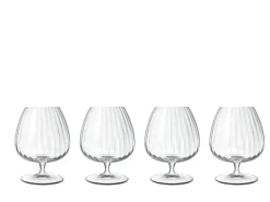 Whiskey & Cognac Glasses|Long Drink & Highball Glasses^Luigi Bormioli Cognac glasses optica 4-pack, 46.5 cl Transparent