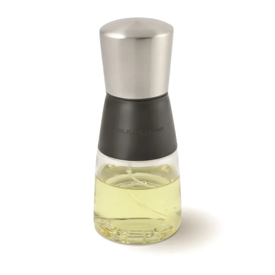 Clearance Cole & Mason oil & vinegar spray bottle 18.7 cm, Clear Transparent