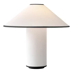 Desk Lamps^&Tradition Colette ATD6 table lamp, Black & White WhiteBlack