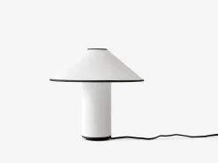 Desk Lamps^&Tradition Colette ATD6 table lamp, Black & White WhiteBlack