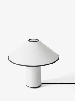 Desk Lamps^&Tradition Colette ATD6 table lamp, Black & White WhiteBlack