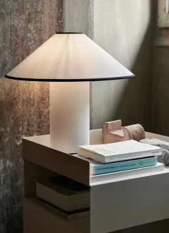 Desk Lamps^&Tradition Colette ATD6 table lamp, Black & White WhiteBlack