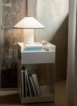 Desk Lamps^&Tradition Colette ATD6 table lamp, Black & White WhiteBlack