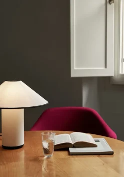 Desk Lamps^&Tradition Colette ATD6 table lamp, Black & White WhiteBlack