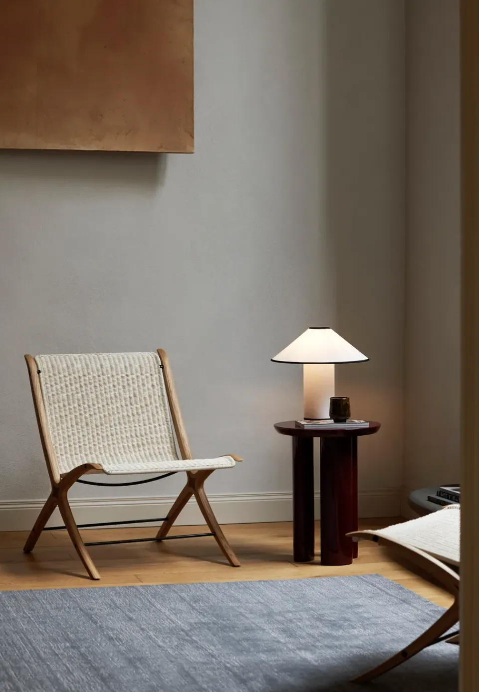 Desk Lamps^&Tradition Colette ATD6 table lamp, Black & White WhiteBlack