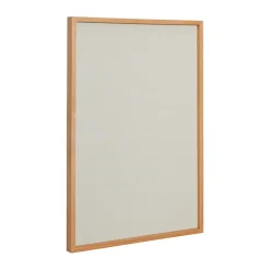 Bulletin & Pin Boards^Hübsch Collage notice board large, Oak Beige