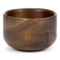 Hot Serax Collage teacup wooden 15 cl, Natural Brown