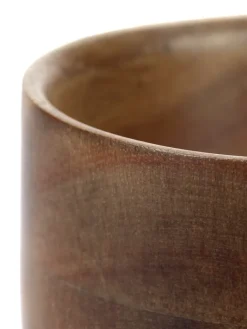 Hot Serax Collage teacup wooden 15 cl, Natural Brown