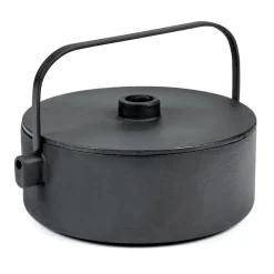 Online Serax Collage teapot cast-iron 1.2 l, Black