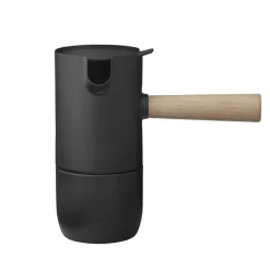 Best Stelton Collar espresso maker, Black