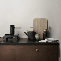 Best Stelton Collar espresso maker, Black
