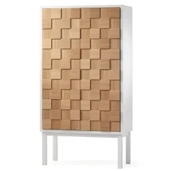 New A2 Collect 2016 cabinet, oiled oak- White