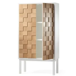 New A2 Collect 2016 cabinet, oiled oak- White
