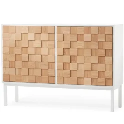 Discount A2 Collect 2016 low cupboard, oiled oak- White