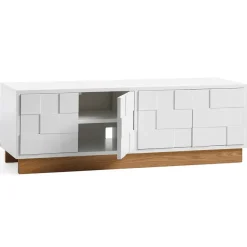 Best A2 Collect 2010 media bench, – oak base White