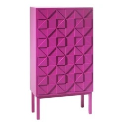Outlet A2 Collect cabinet 2011, Cerise Purple