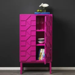 Outlet A2 Collect cabinet 2011, Cerise Purple