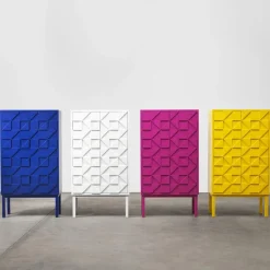 Outlet A2 Collect cabinet 2011, Cerise Purple
