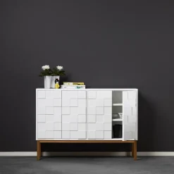 Display & Glass Cabinets|Display & Glass Cabinets^A2 Collect cabinet 2010 low, Oak White
