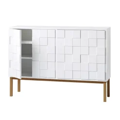 Display & Glass Cabinets|Display & Glass Cabinets^A2 Collect cabinet 2010 low, Oak White