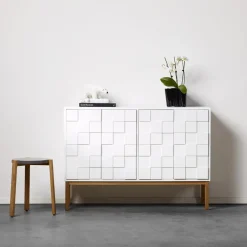 Display & Glass Cabinets|Display & Glass Cabinets^A2 Collect cabinet 2010 low, Oak White