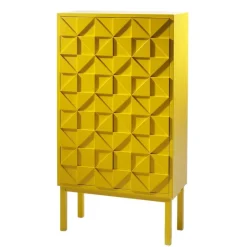 Outlet A2 Collect cabinet 2011, Yellow White