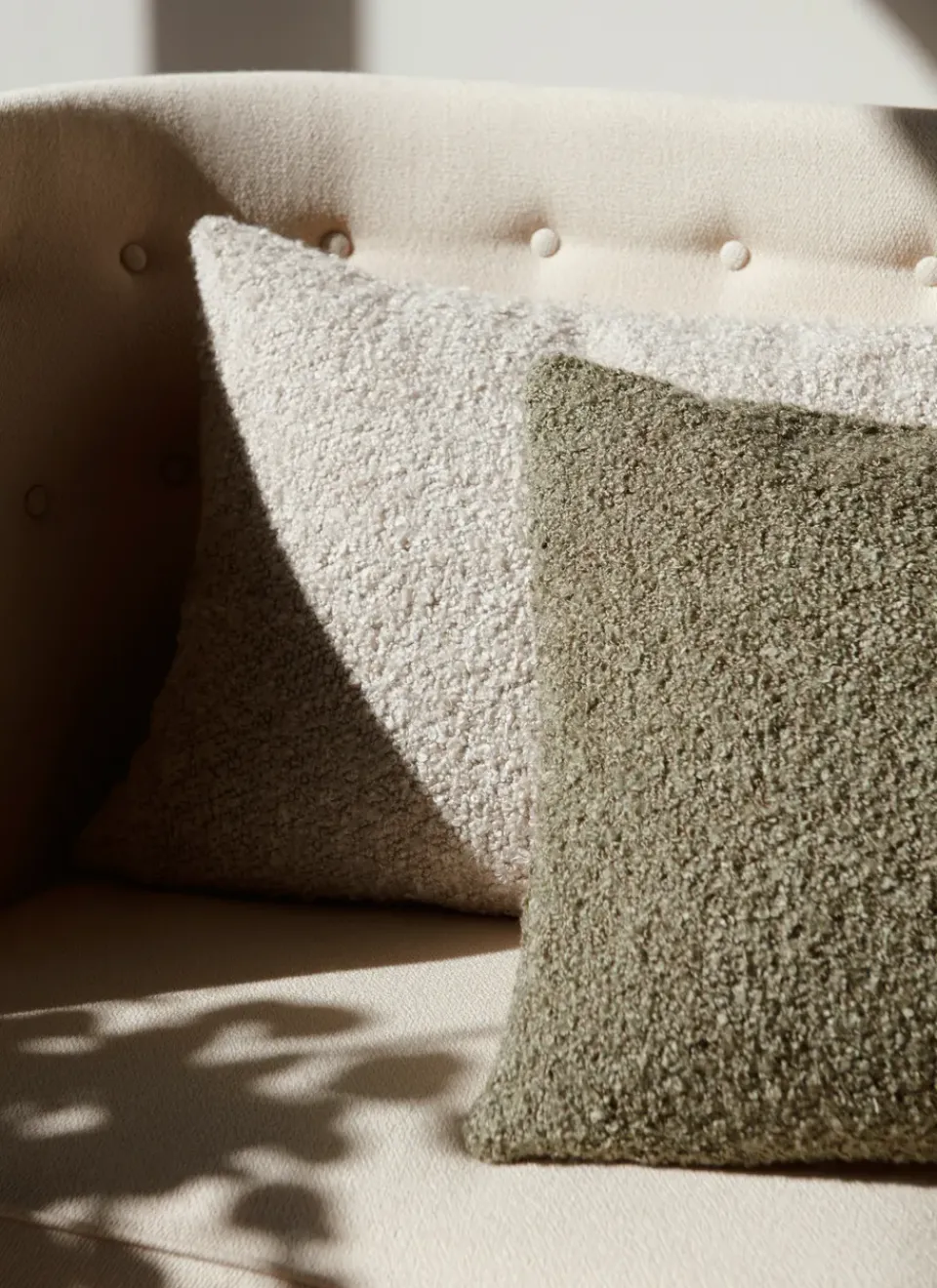 Cushions^&Tradition Collect cushion SC48 Soft Boucle 40x60 cm, Cloud Grey