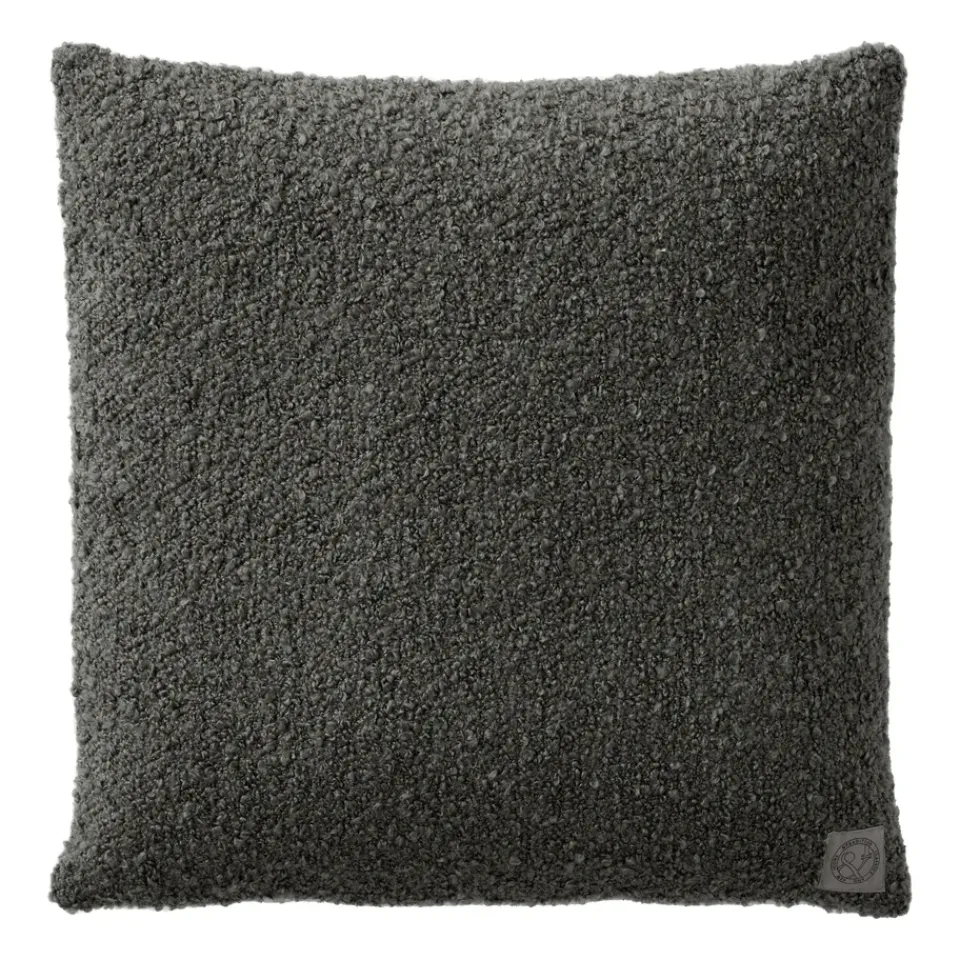 Hot &Tradition Collect cushion SC28 Soft Boucle 50x50 cm, Moss Green