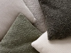 Cushions^&Tradition Collect cushion SC48 Soft Boucle 40x60 cm, Moss Green