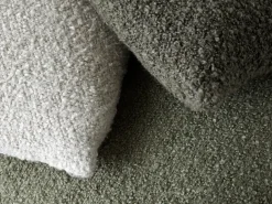 Cushions^&Tradition Collect cushion SC48 Soft Boucle 40x60 cm, Moss Green