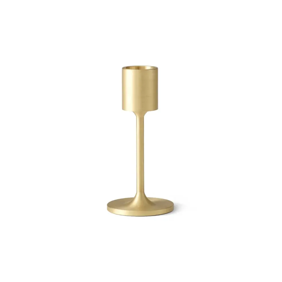 Candle Holders^&Tradition Collect SC57 candle sticks, brass Gold-coloured