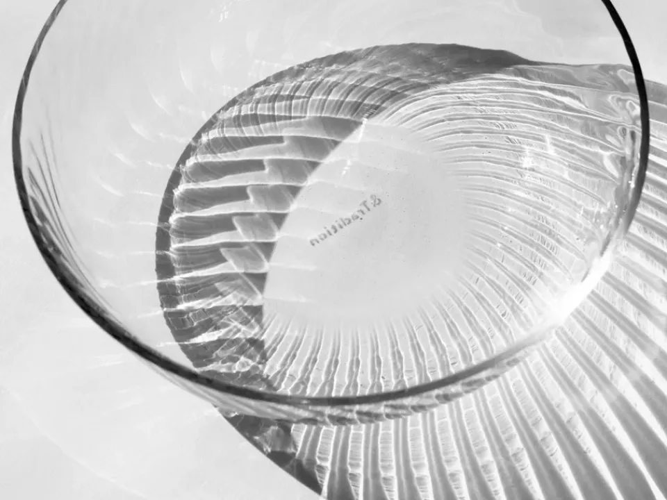 Fruit Bowls|Dessert Bowls^&Tradition Collect SC82 glass bowl 14 cm, Clear Transparent