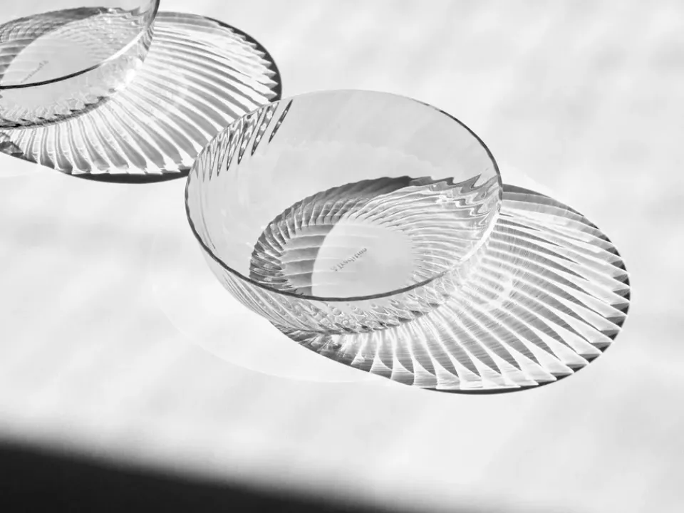 Fruit Bowls|Dessert Bowls^&Tradition Collect SC82 glass bowl 14 cm, Clear Transparent