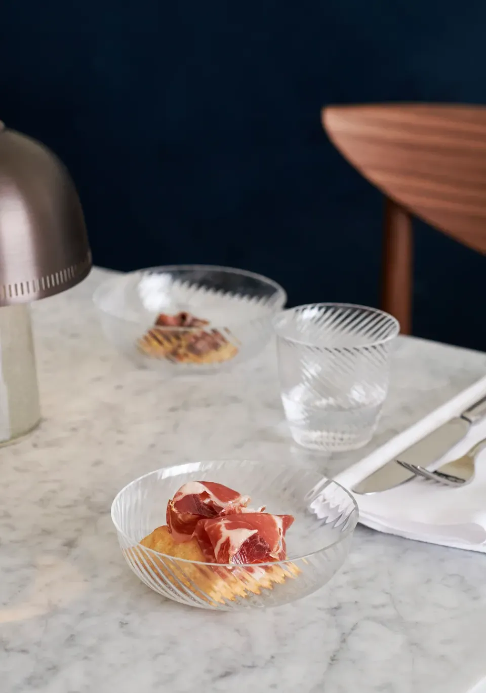 Fruit Bowls|Dessert Bowls^&Tradition Collect SC82 glass bowl 14 cm, Clear Transparent