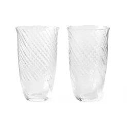 Best &Tradition Collect SC60 water glass 2-pack, Clear Transparent