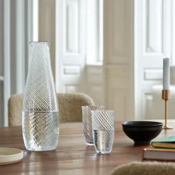 Best &Tradition Collect SC60 water glass 2-pack, Clear Transparent
