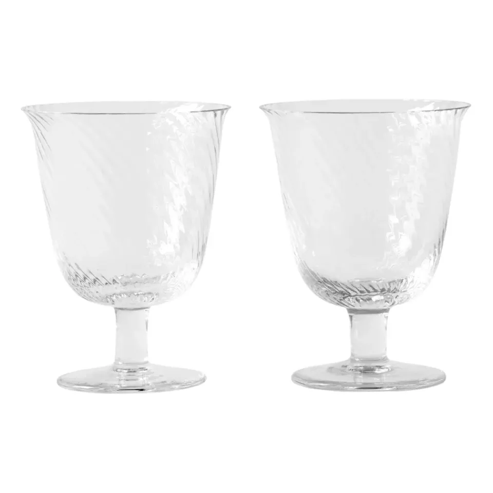 Wine Glasses^&Tradition Collect SC79 wine glass 2 pack, Clear Transparent