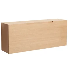 Display & Glass Cabinets|Display & Glass Cabinets^Hübsch Collect shoe cabinet, Oak Beige