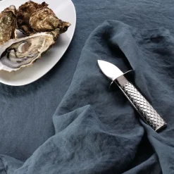 Best Alessi Colombina Fish oyster knife, stainless steel Silver-coloured