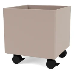 Storage For The Kids Room|Children's Room Accessories^Montana Colour Box I – S6161, Mushroom Beige