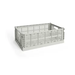 Storage Baskets^HAY Colour Crate L 34.5x53 cm, Grey