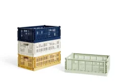 Storage Baskets^HAY Colour Crate L 34.5x53 cm, Off- White