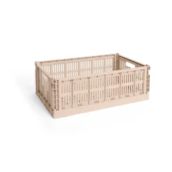 Storage Baskets^HAY Colour Crate L 34.5x53 cm, Powder Beige