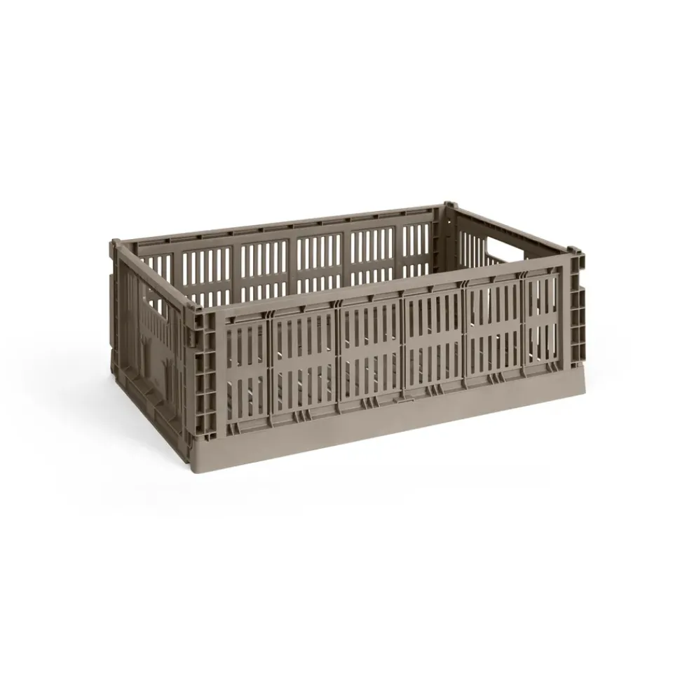 Discount HAY Colour Crate L 34.5x53 cm, Warm Grey