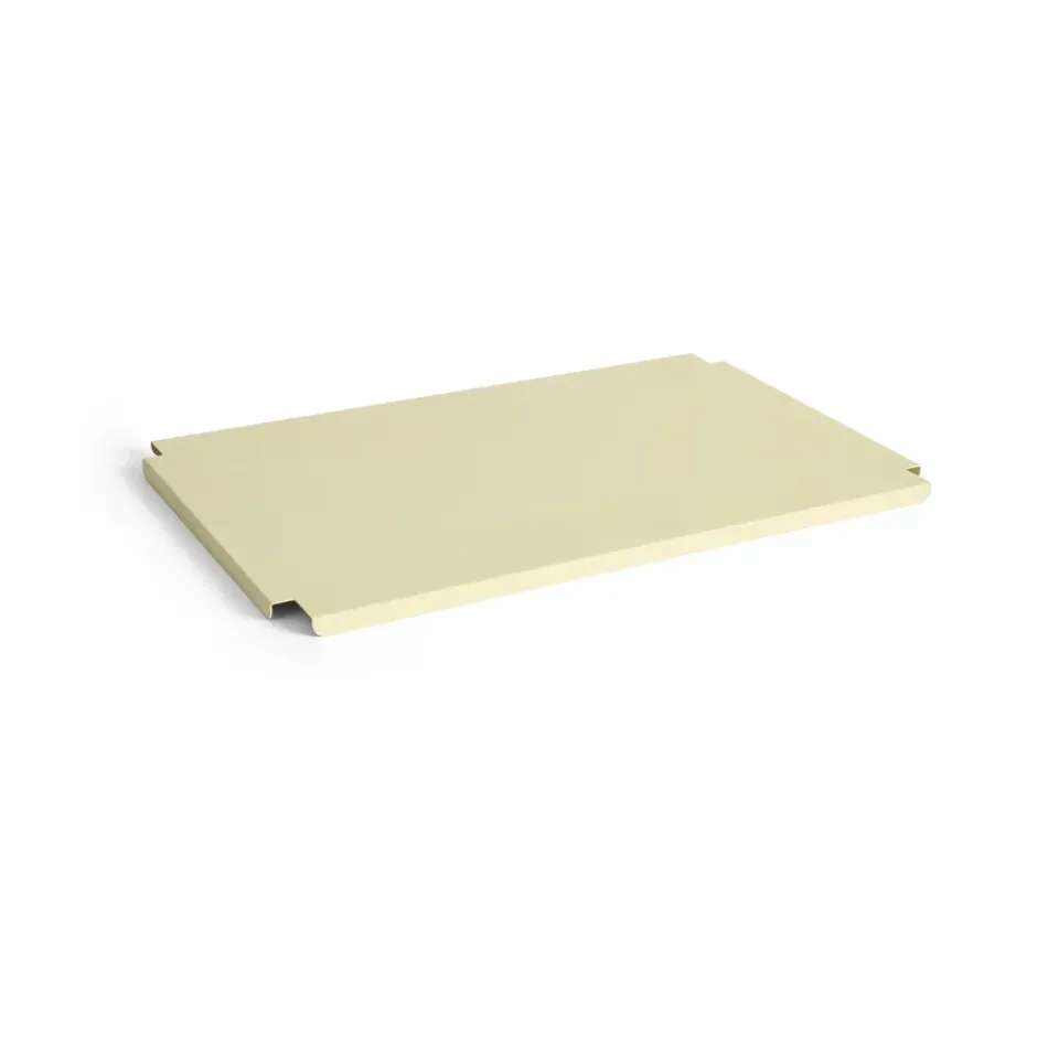 New HAY Colour Crate lid large, Light Yellow