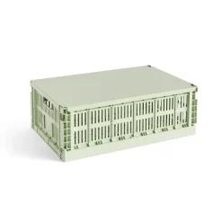 Best HAY Colour Crate lid large, Mint Green