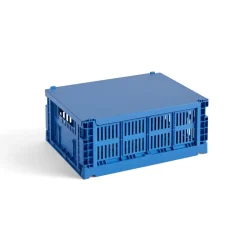 Online HAY Colour Crate lid medium, Electric Blue